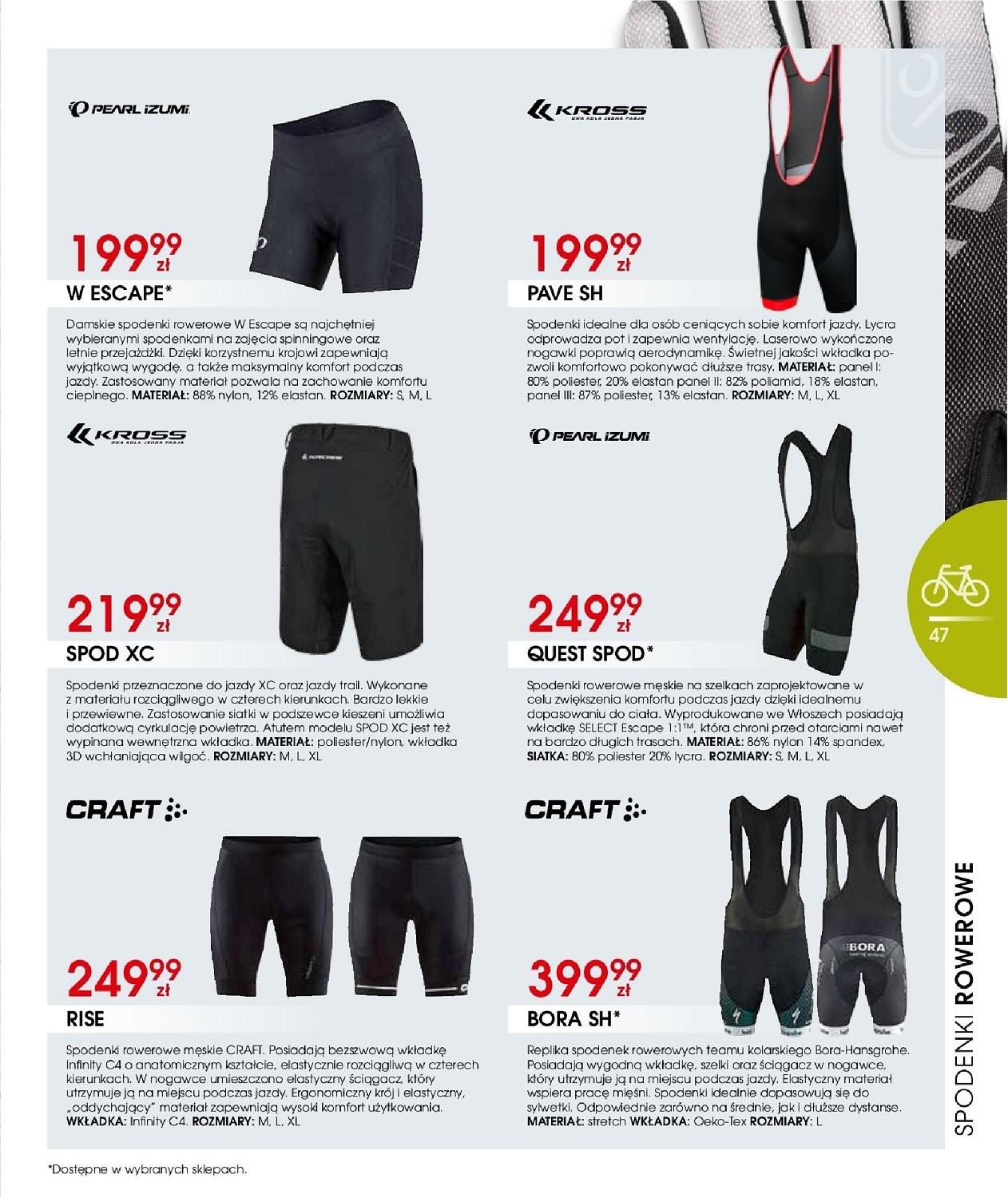 Gazetka promocyjna Go Sport str. 48