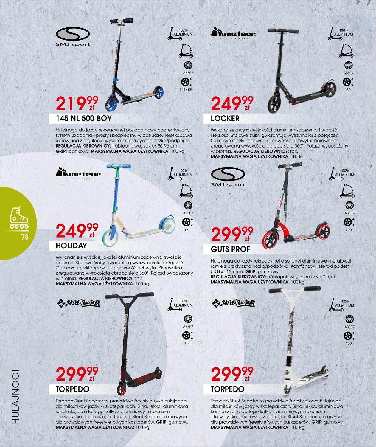Gazetka promocyjna Go Sport str. 79