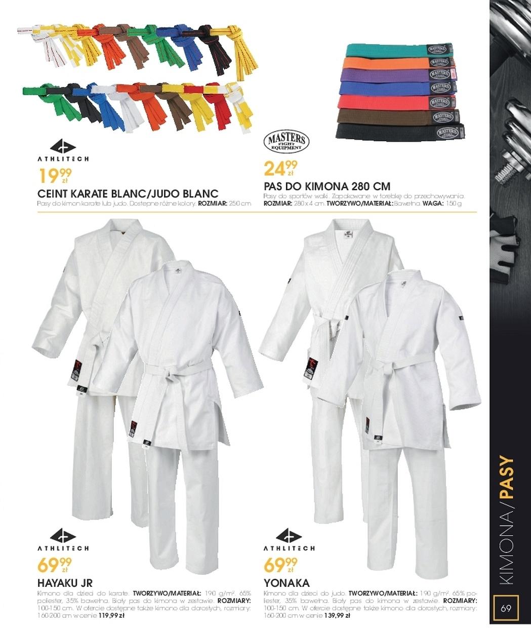 Gazetka promocyjna Go Sport str. 69