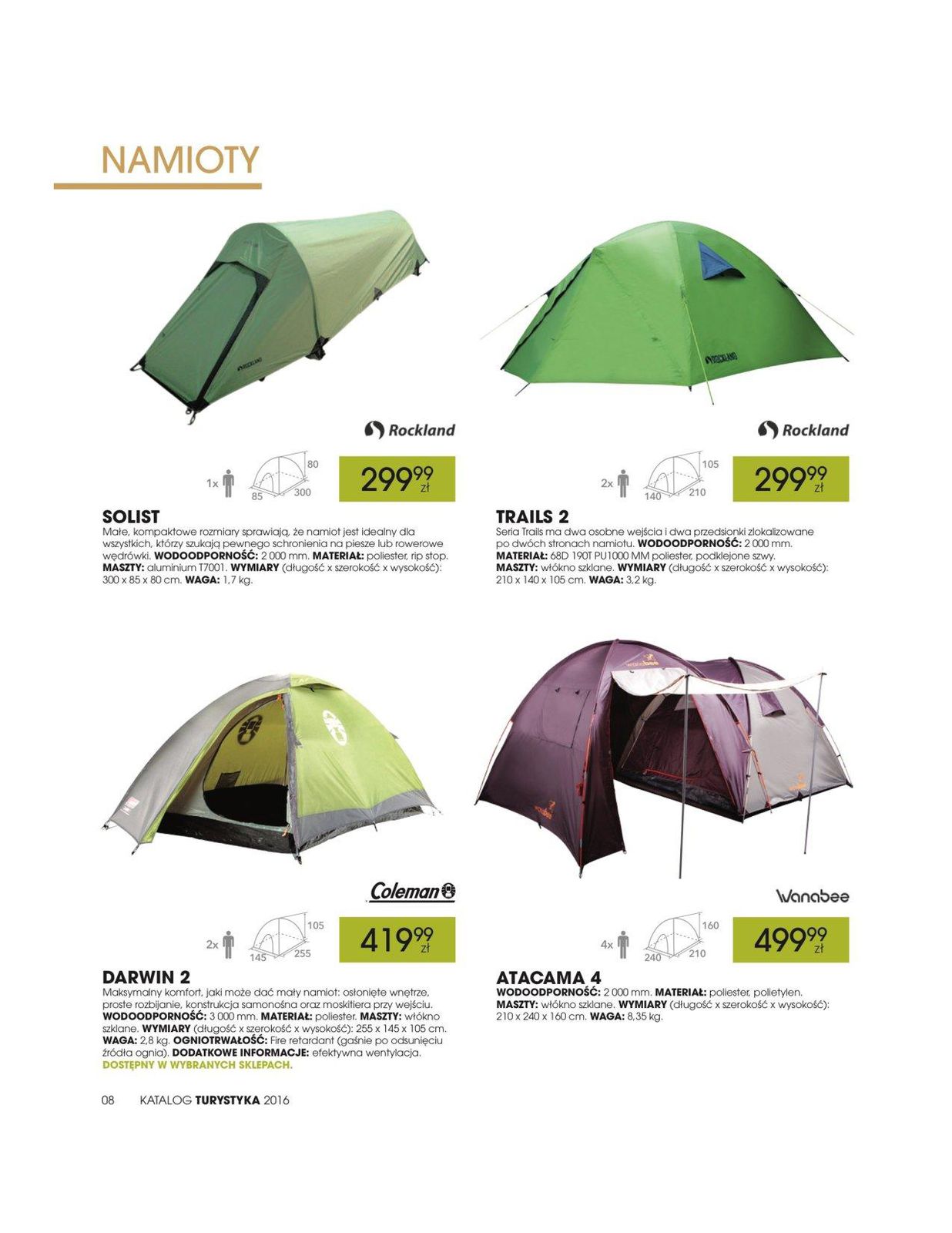 Gazetka promocyjna Go Sport str. 8