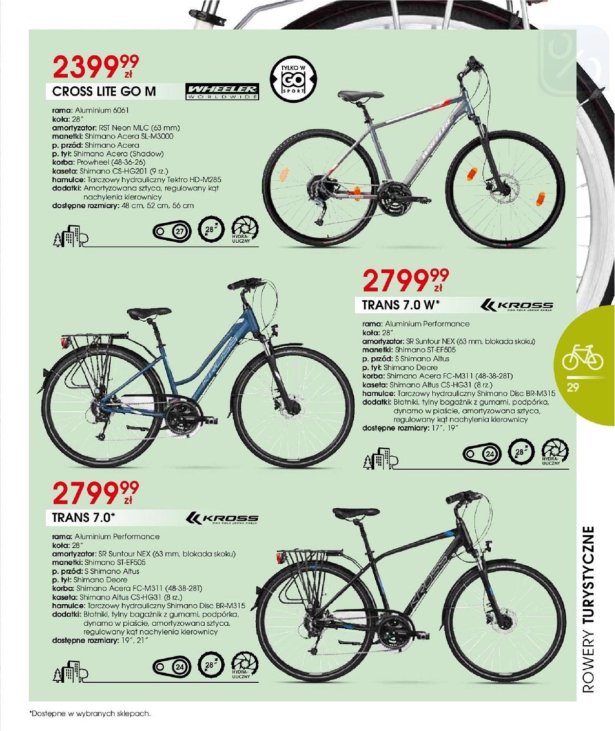 Gazetka promocyjna Go Sport str. 30
