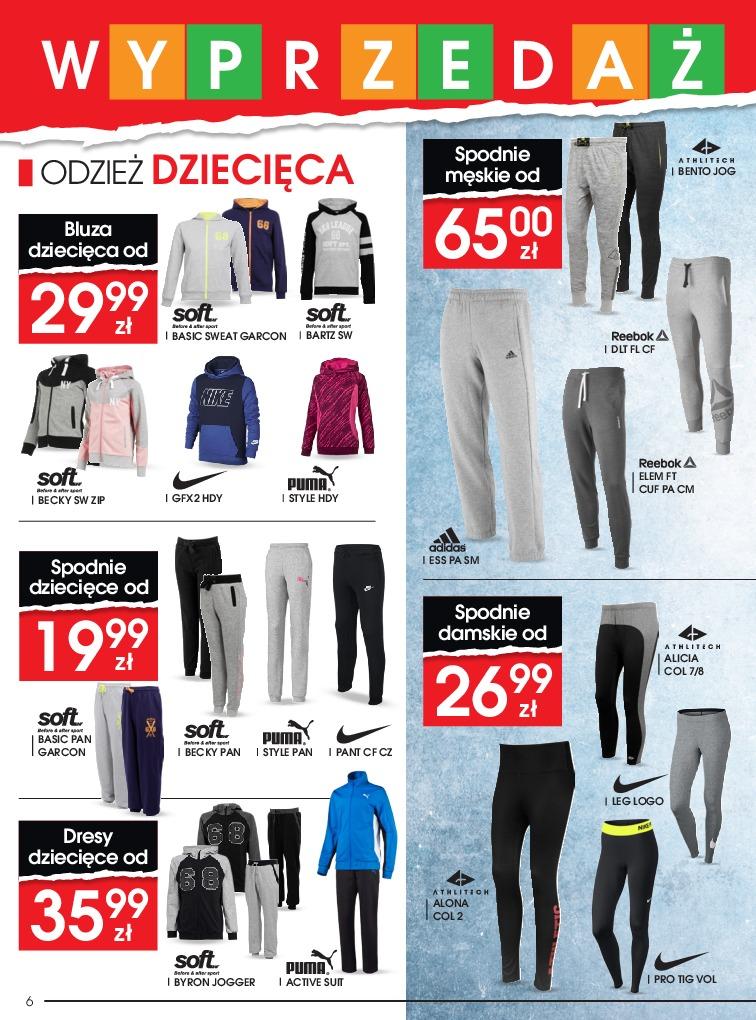 Gazetka promocyjna Go Sport str. 6