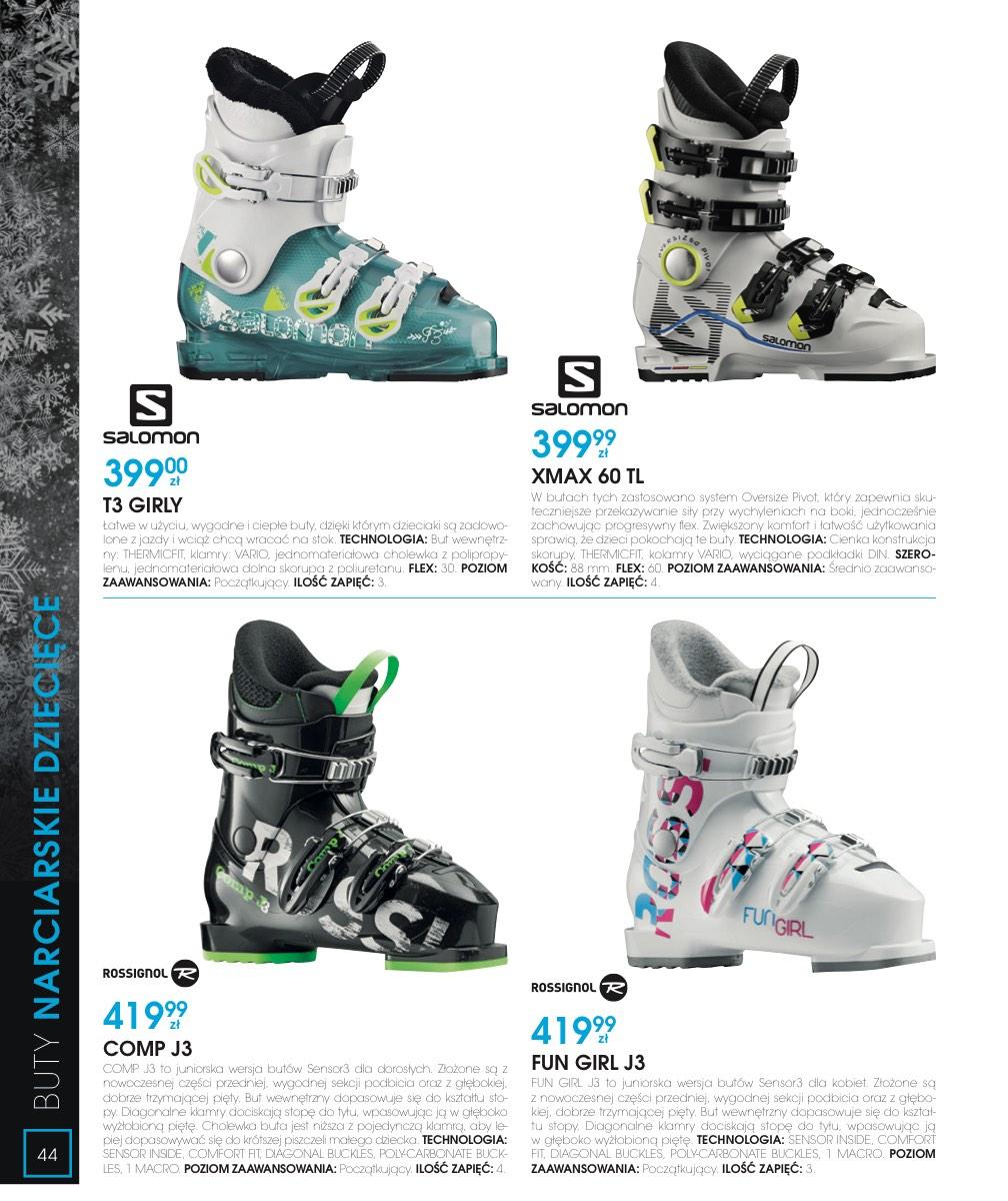 Gazetka promocyjna Go Sport str. 44