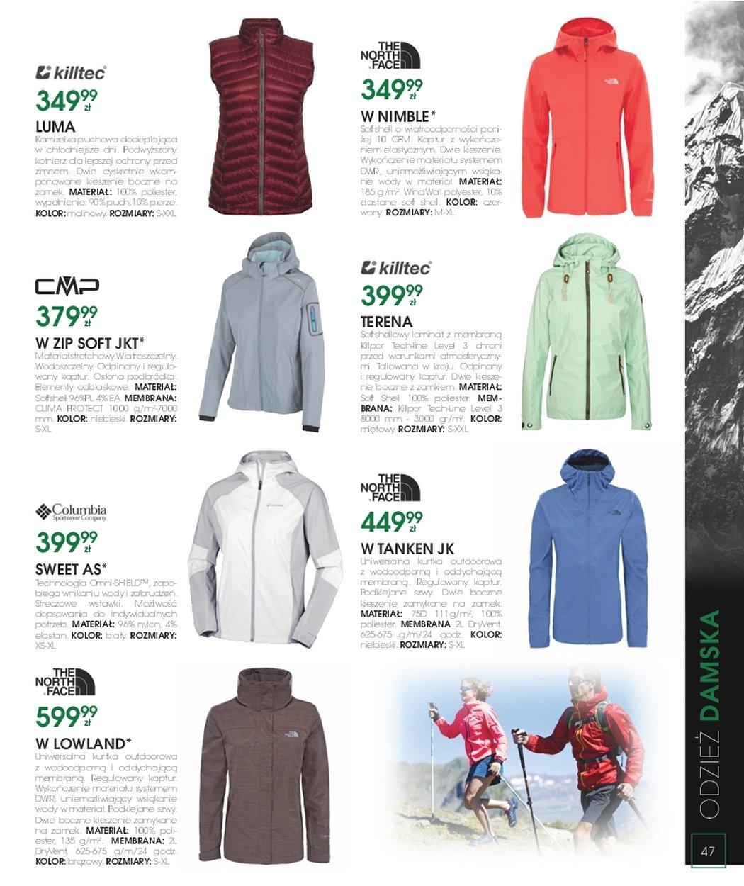 Gazetka promocyjna Go Sport str. 47