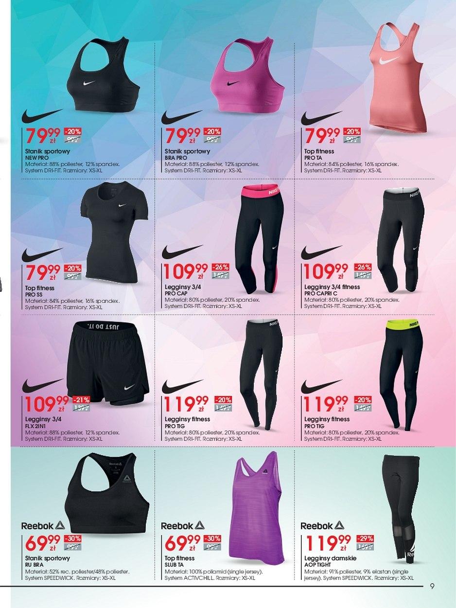 Gazetka promocyjna Go Sport str. 9