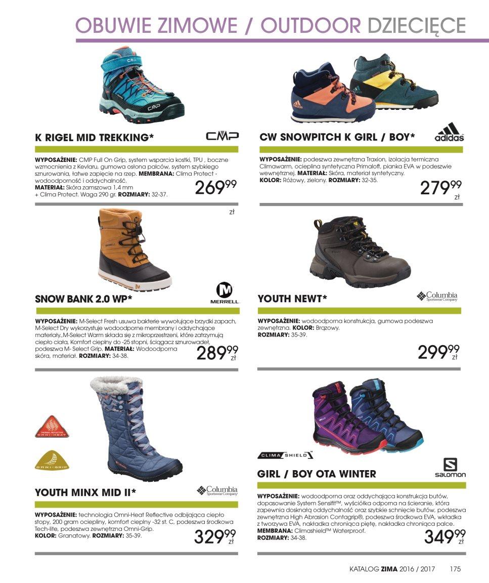 Gazetka promocyjna Go Sport str. 175