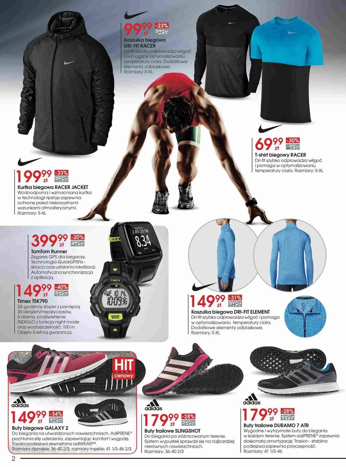 Gazetka promocyjna Go Sport str. 2