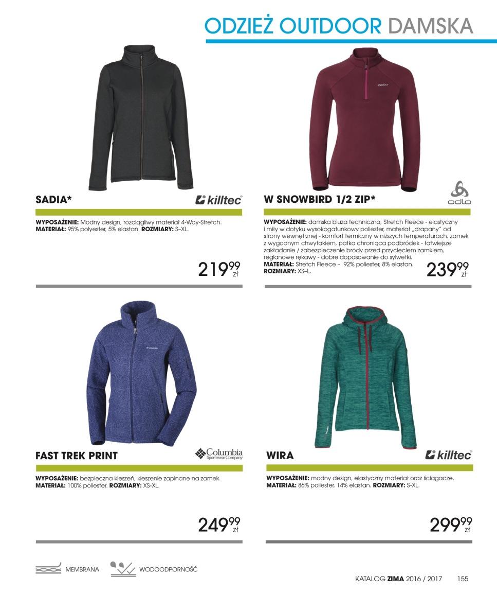 Gazetka promocyjna Go Sport str. 155