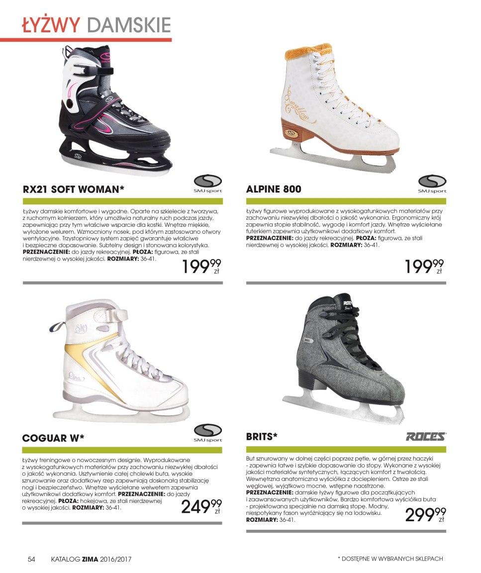 Gazetka promocyjna Go Sport str. 54
