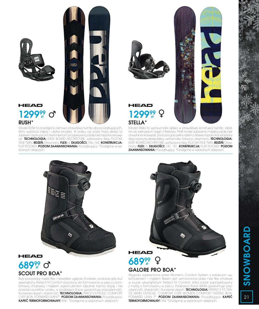 Gazetka promocyjna Go Sport str. 21