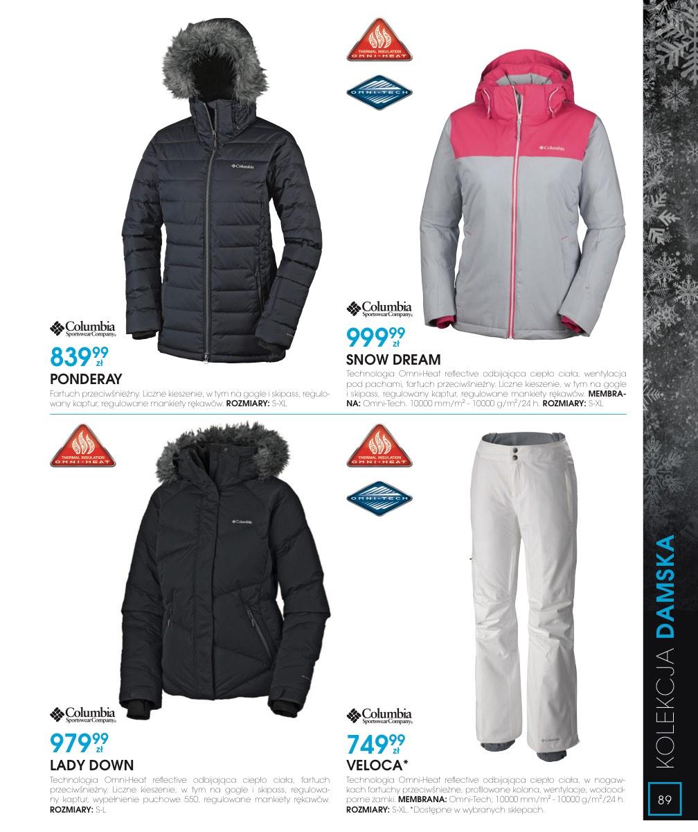 Gazetka promocyjna Go Sport str. 89