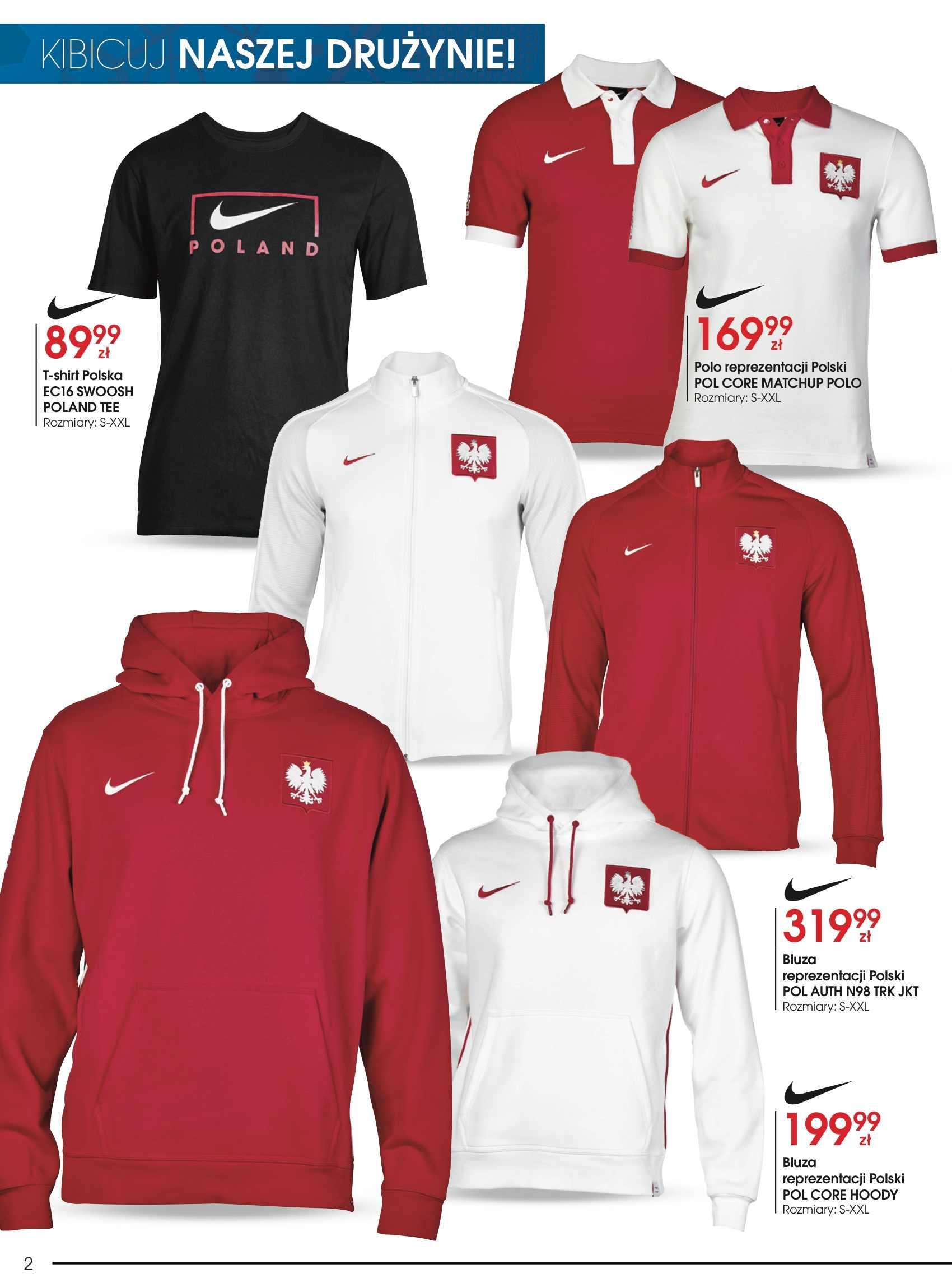 Gazetka promocyjna Go Sport str. 2