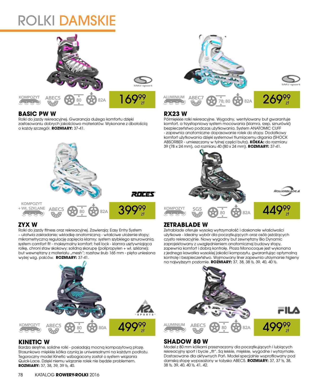 Gazetka promocyjna Go Sport str. 78