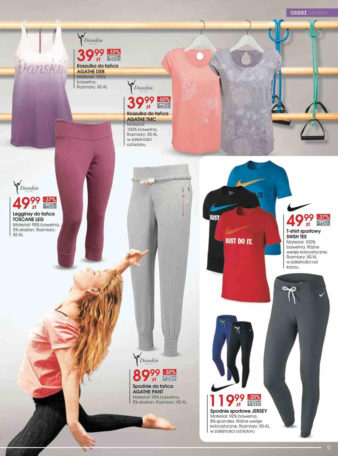 Gazetka promocyjna Go Sport str. 9