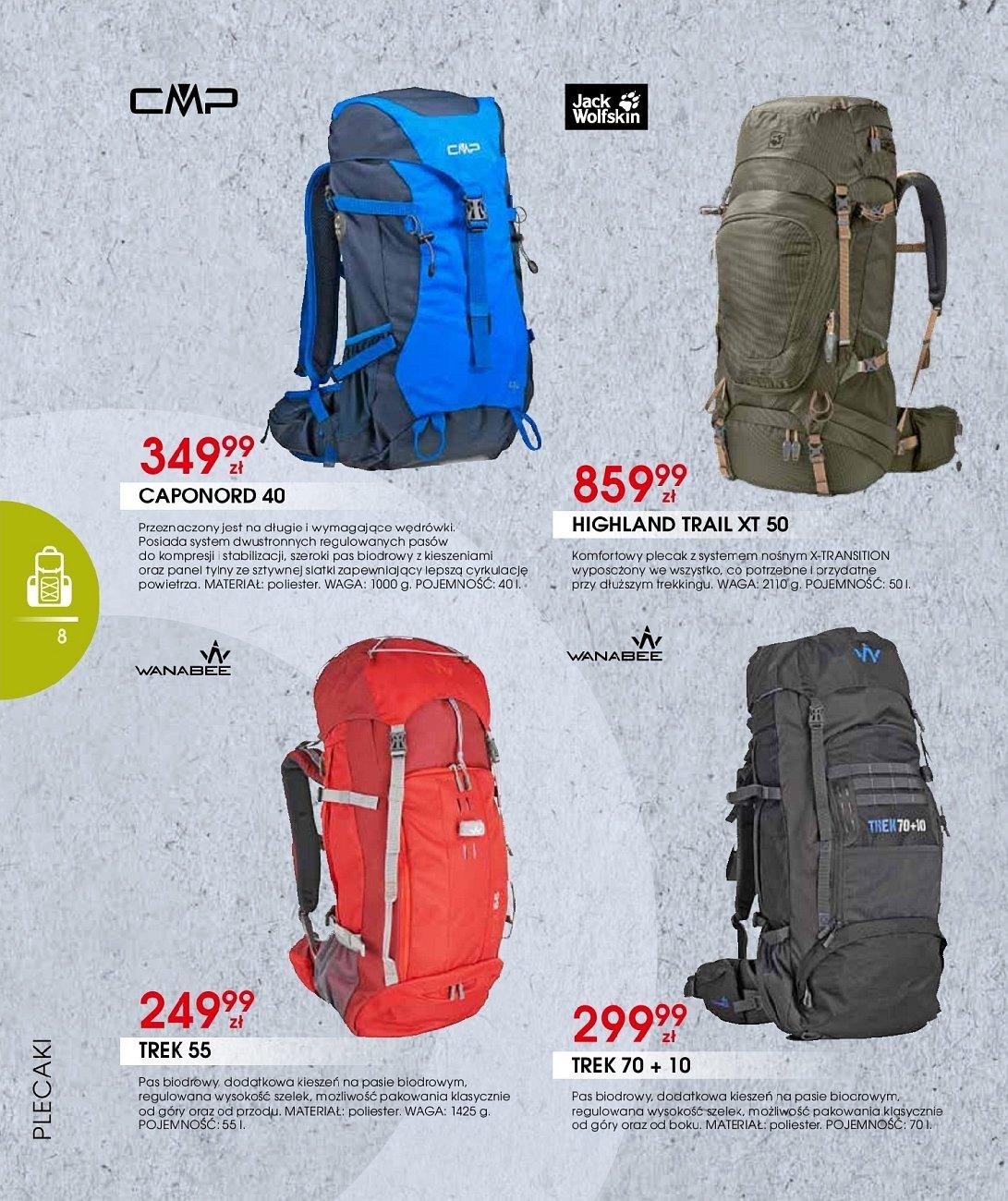 Gazetka promocyjna Go Sport str. 8