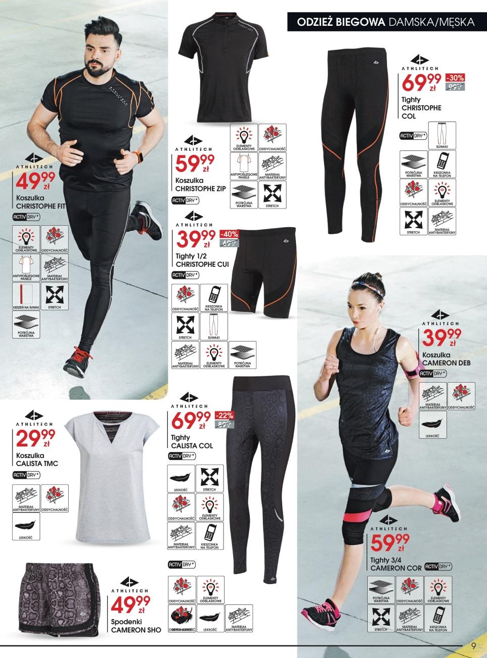 Gazetka promocyjna Go Sport str. 9