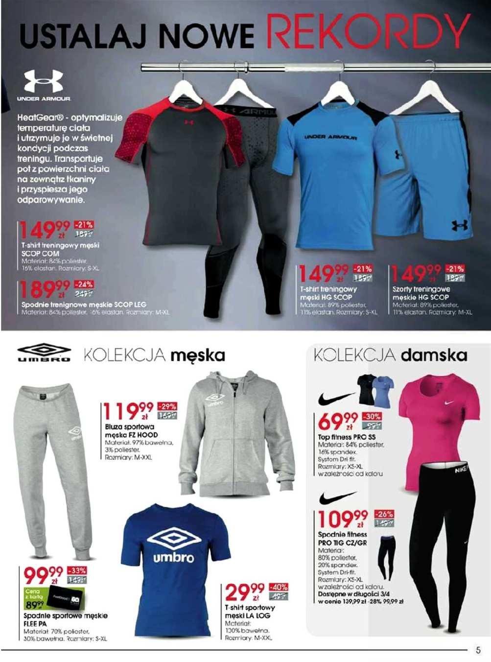 Gazetka promocyjna Go Sport str. 5