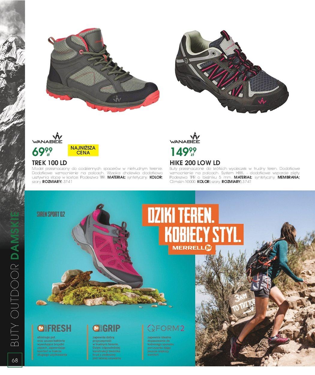 Gazetka promocyjna Go Sport str. 68