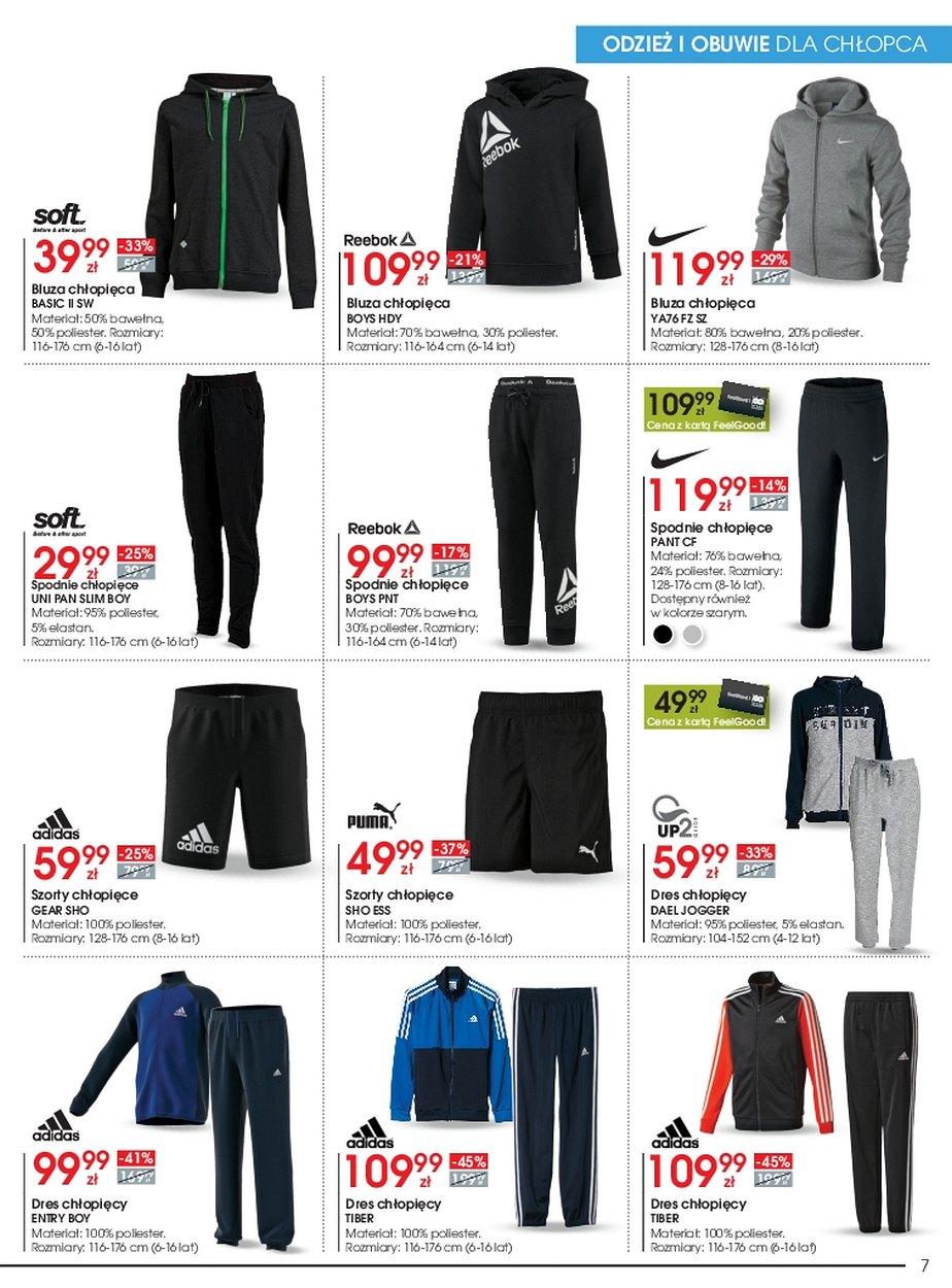 Gazetka promocyjna Go Sport str. 7