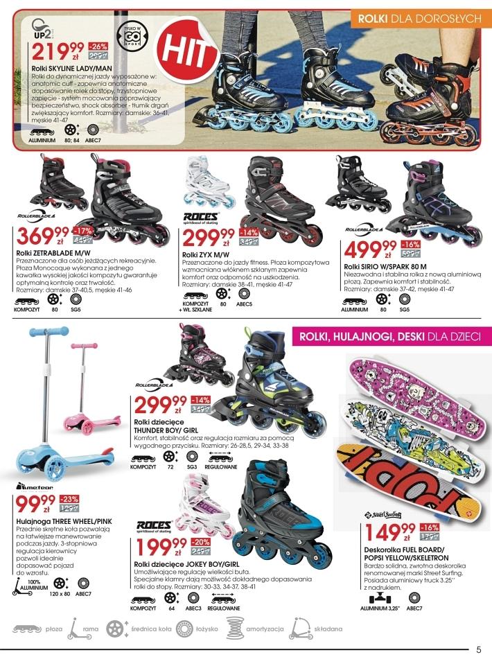 Gazetka promocyjna Go Sport str. 5