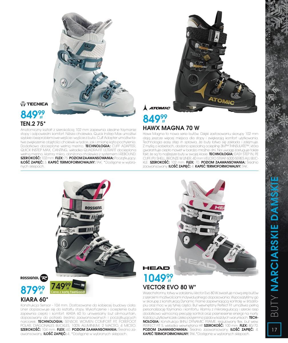 Gazetka promocyjna Go Sport str. 17