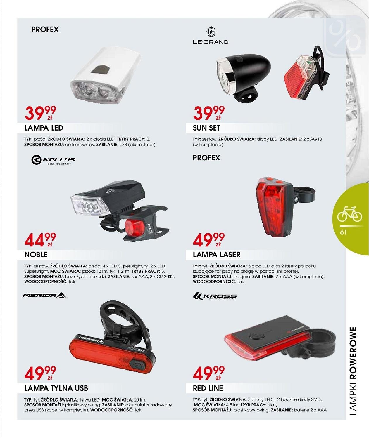 Gazetka promocyjna Go Sport str. 62