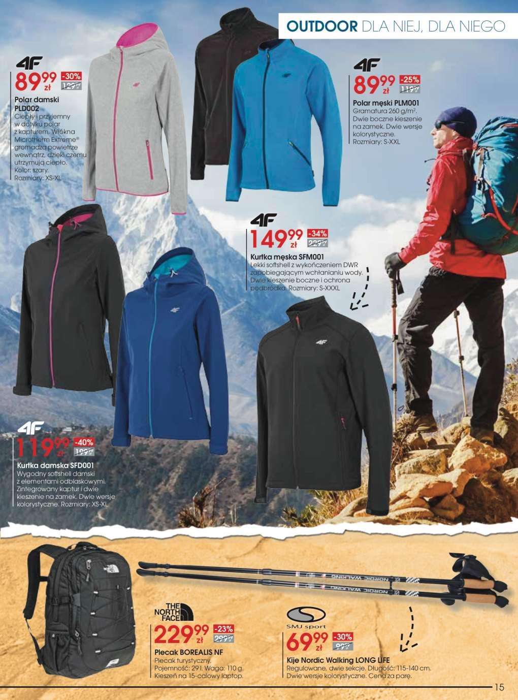 Gazetka promocyjna Go Sport str. 15