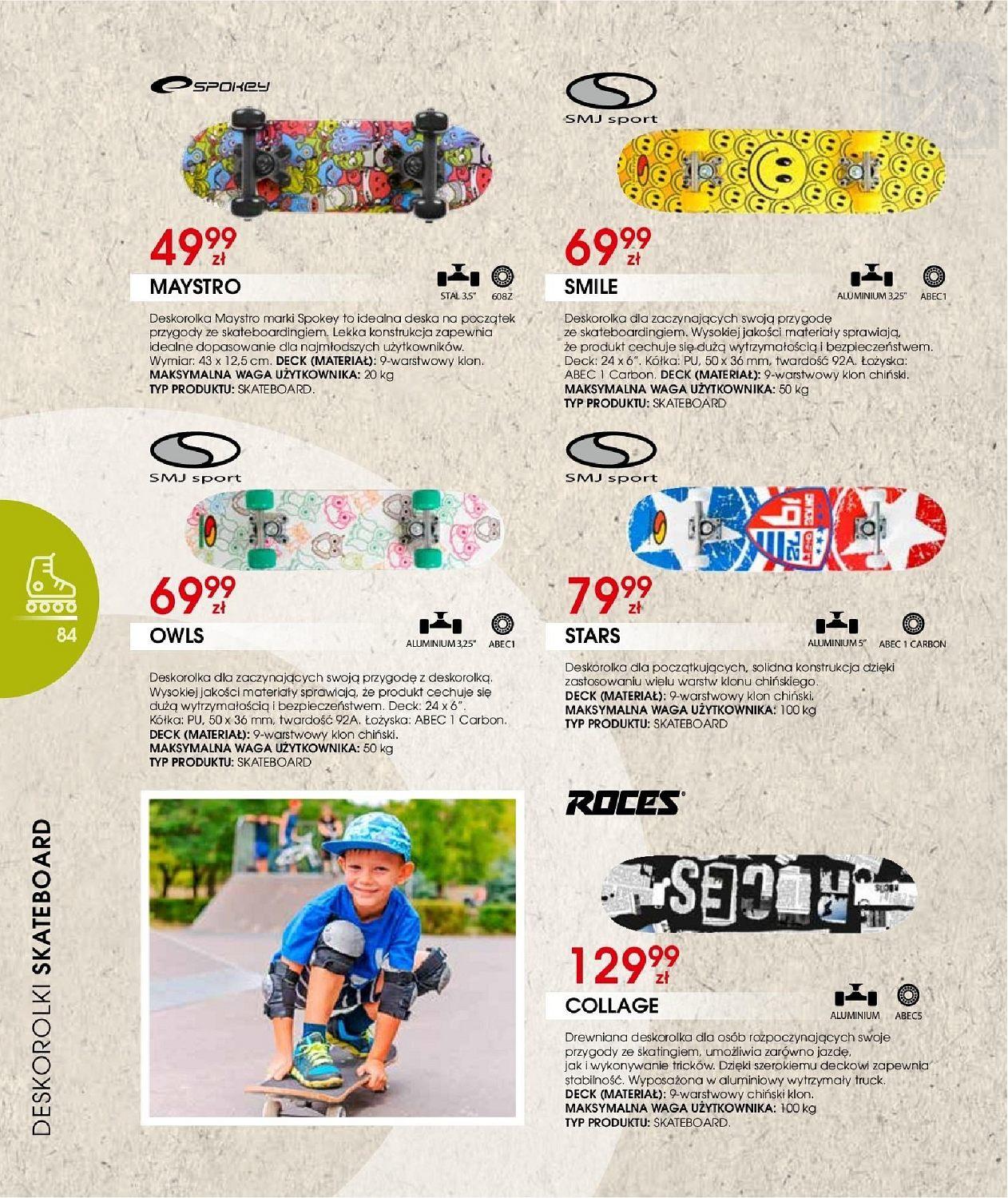 Gazetka promocyjna Go Sport str. 85
