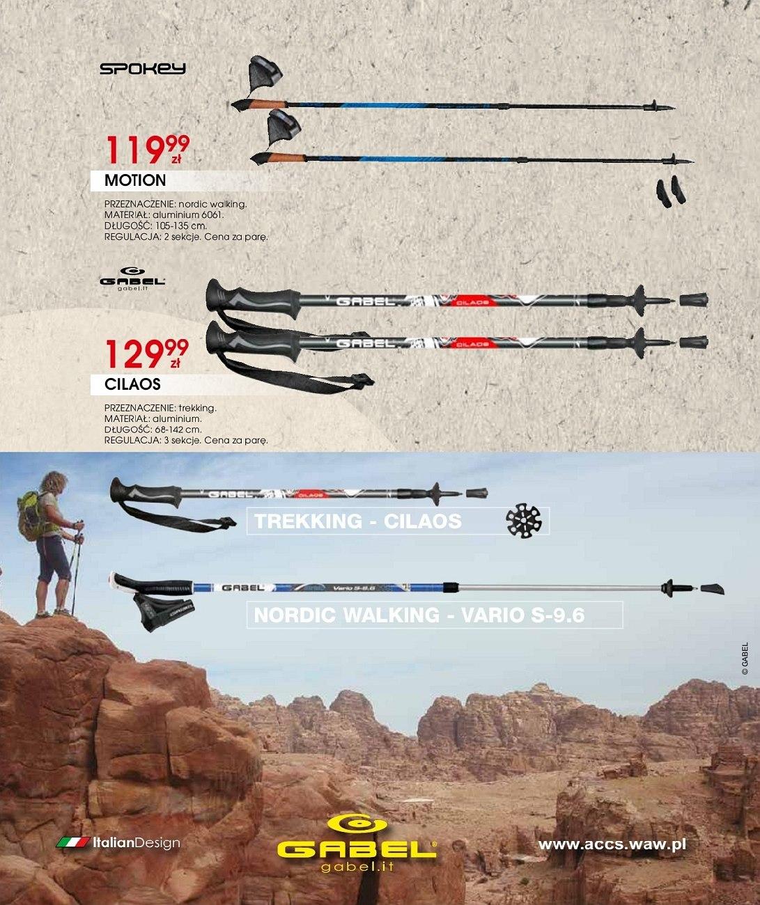 Gazetka promocyjna Go Sport str. 18