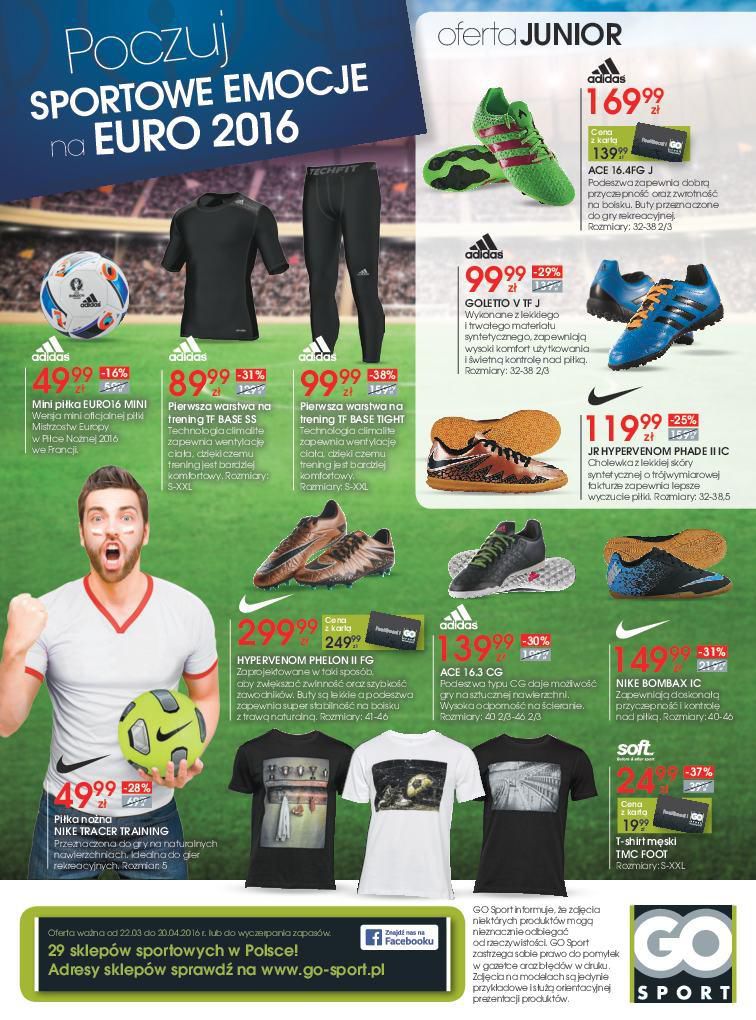 Gazetka promocyjna Go Sport str. 16