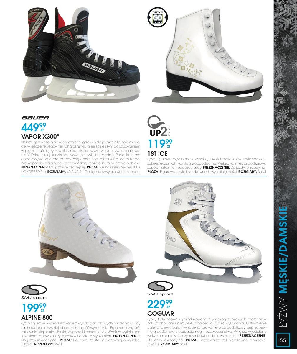 Gazetka promocyjna Go Sport str. 55