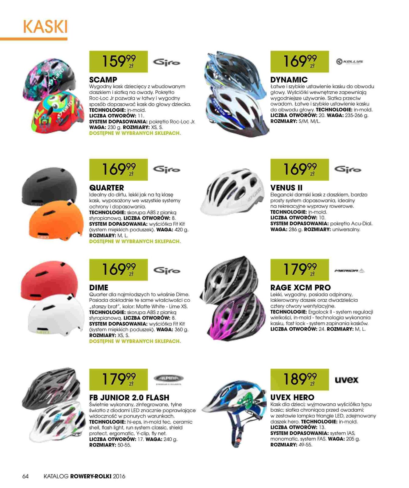 Gazetka promocyjna Go Sport str. 64