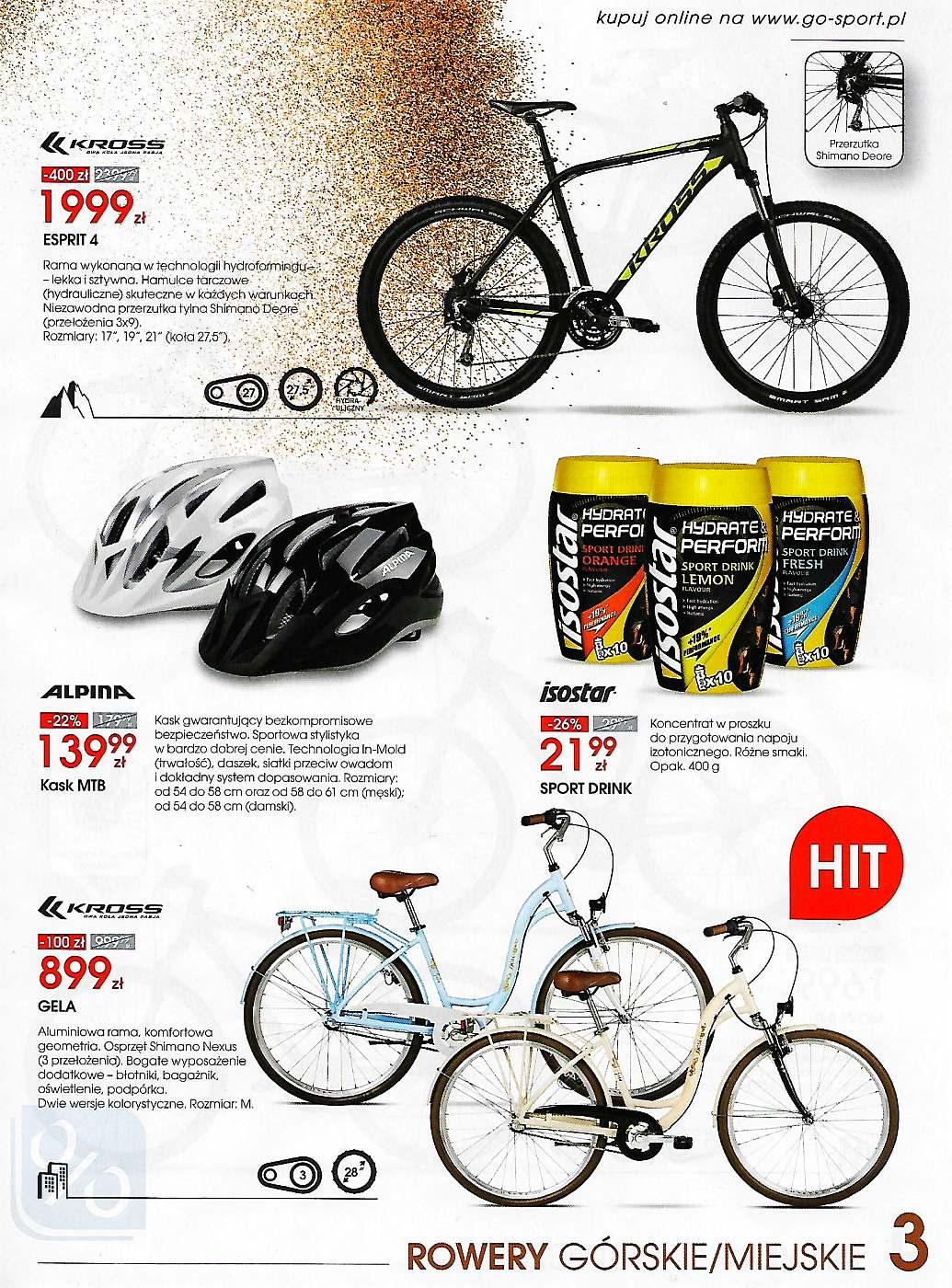 Gazetka promocyjna Go Sport str. 3