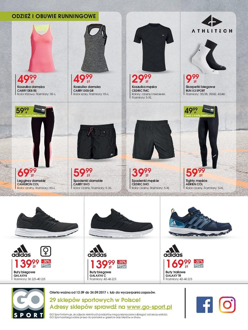 Gazetka promocyjna Go Sport str. 12