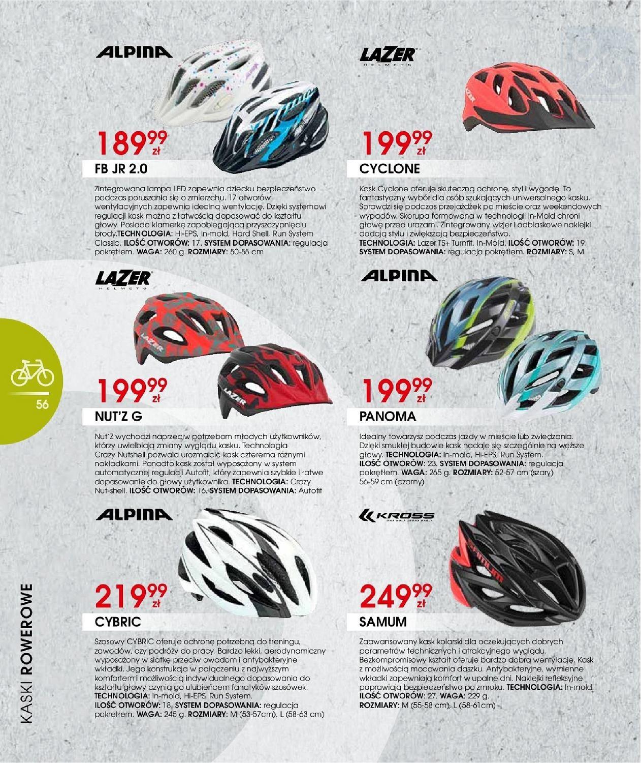 Gazetka promocyjna Go Sport str. 57