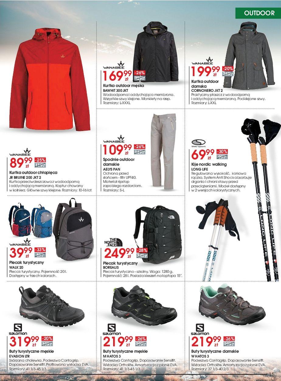 Gazetka promocyjna Go Sport str. 15