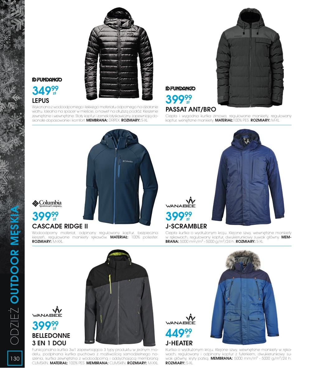 Gazetka promocyjna Go Sport str. 130
