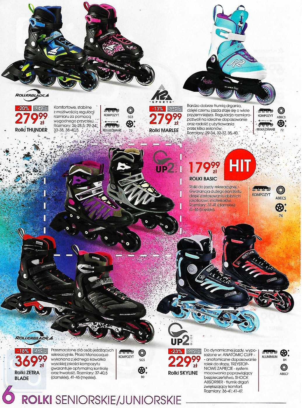 Gazetka promocyjna Go Sport str. 6