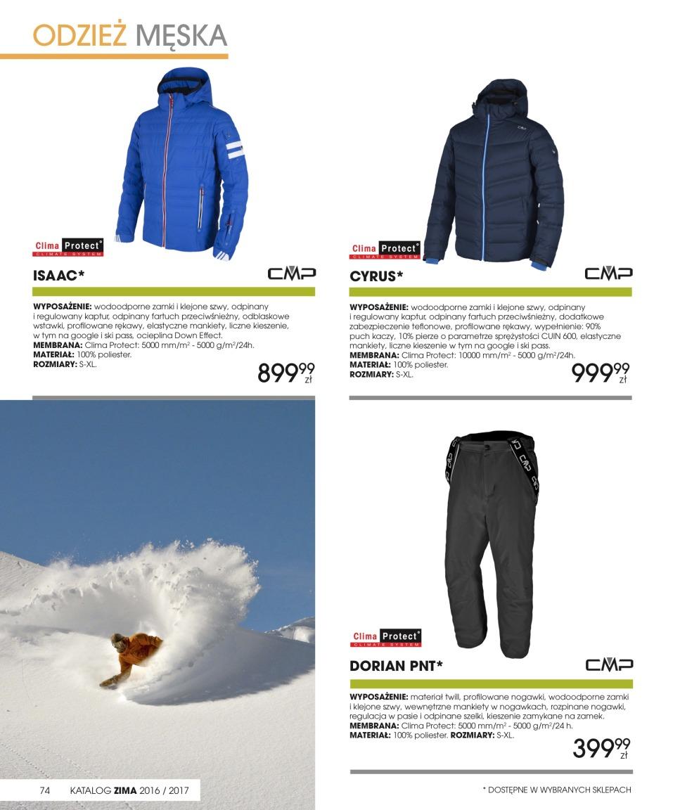 Gazetka promocyjna Go Sport str. 74