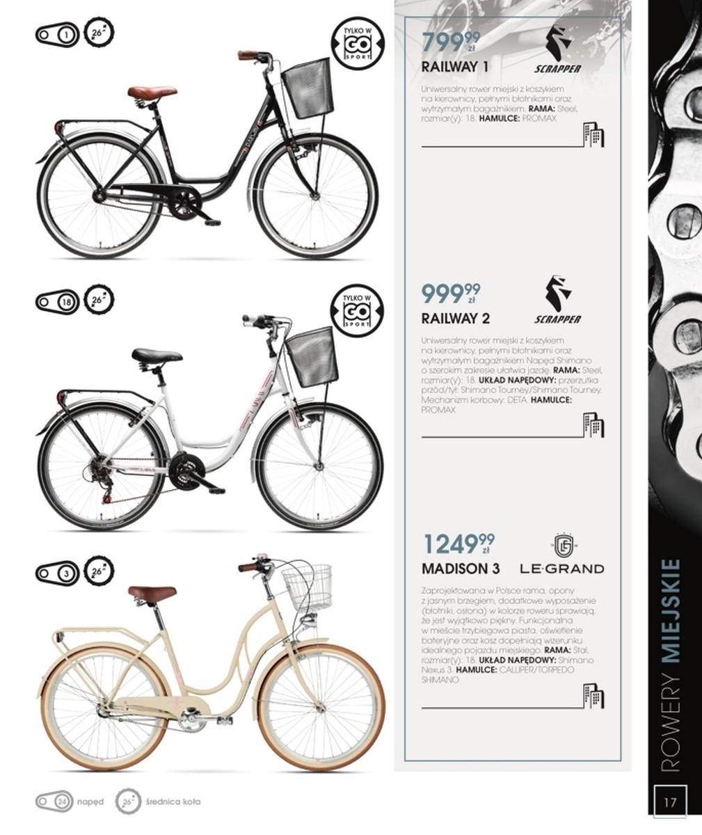 Gazetka promocyjna Go Sport str. 17