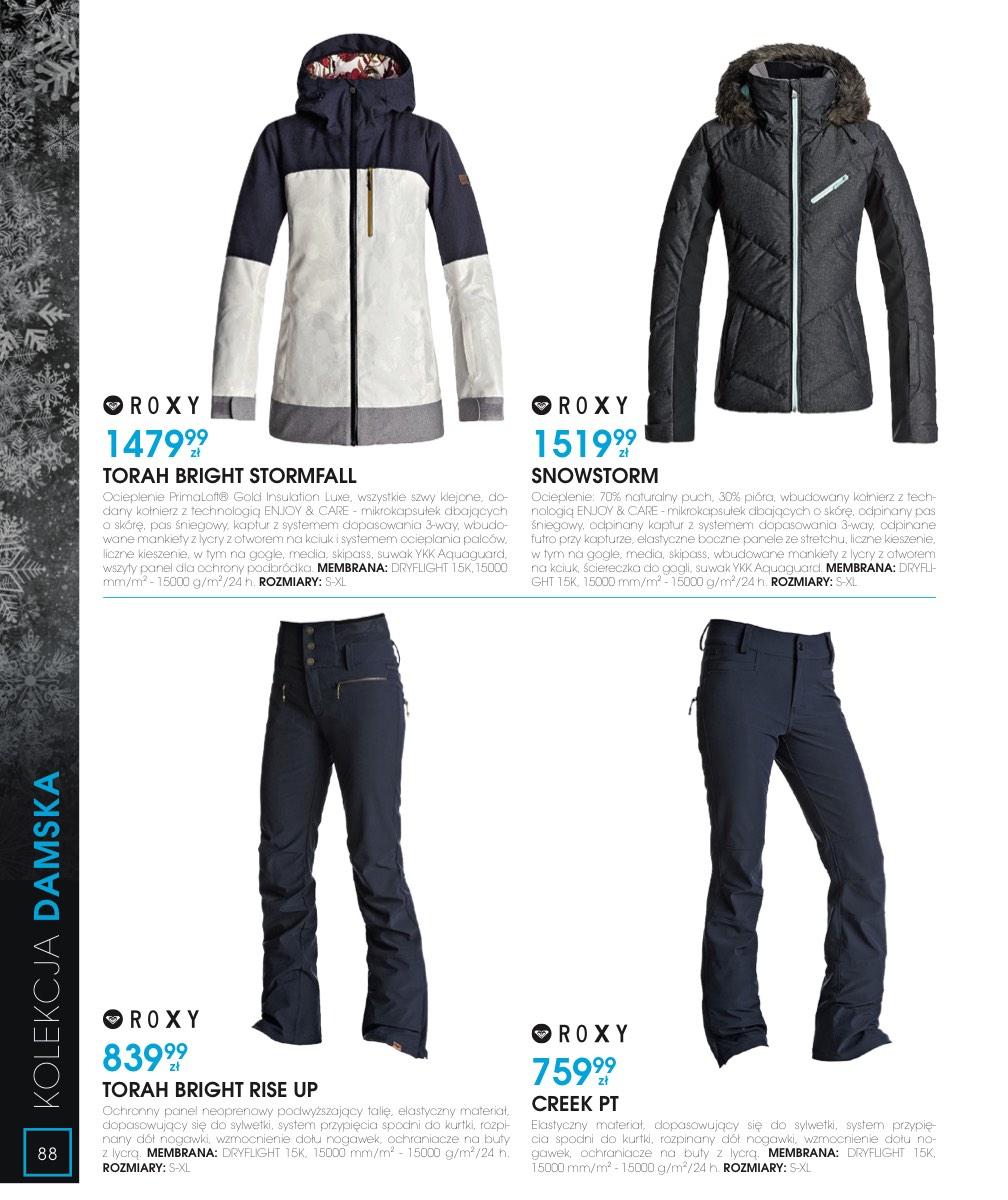 Gazetka promocyjna Go Sport str. 88