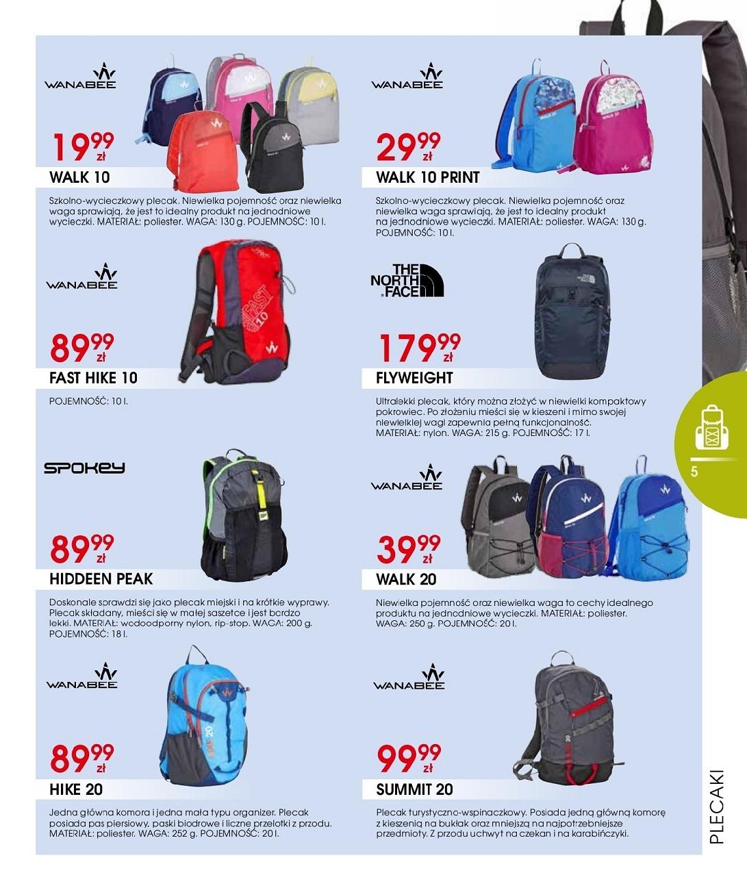 Gazetka promocyjna Go Sport str. 5