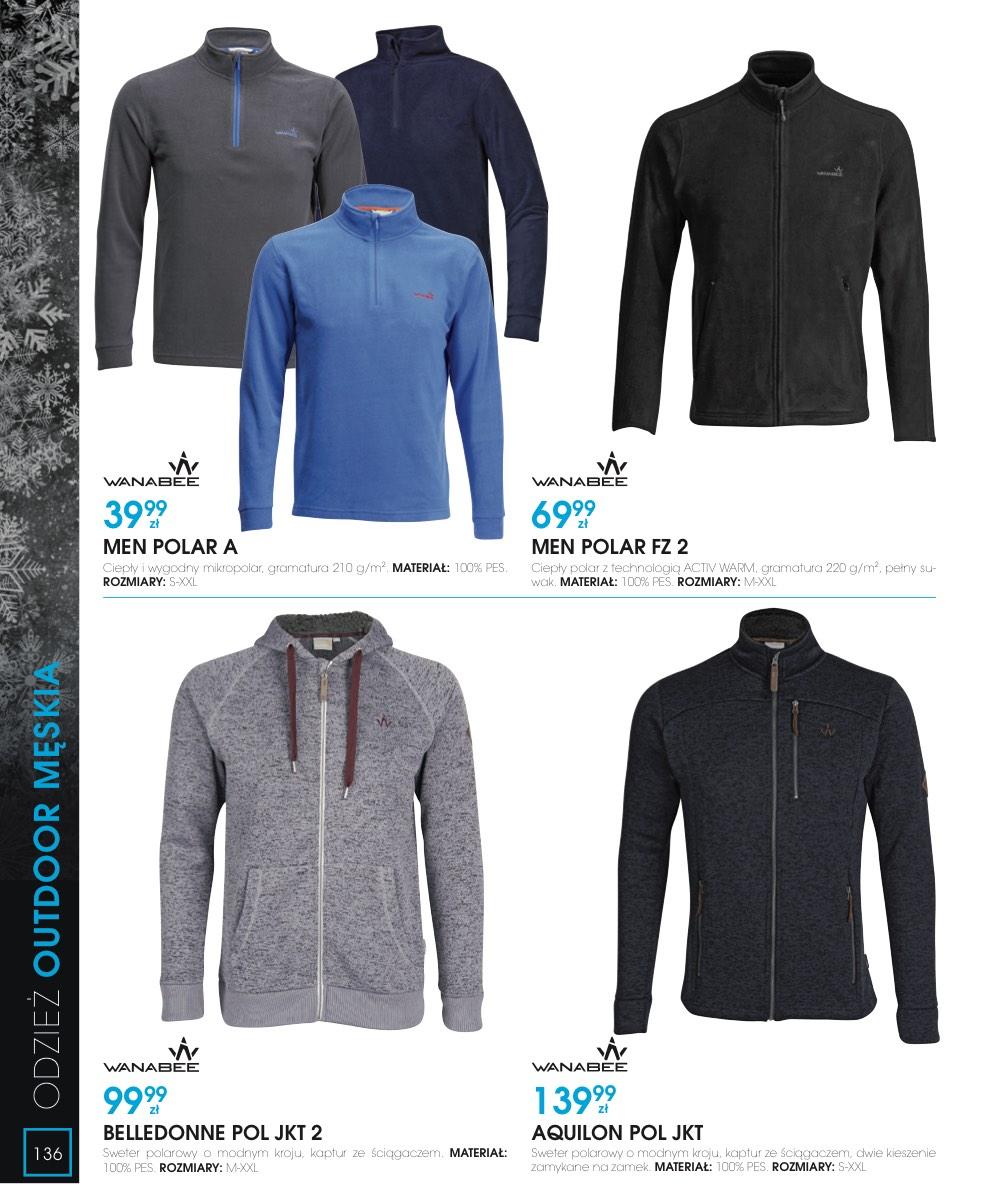 Gazetka promocyjna Go Sport str. 136
