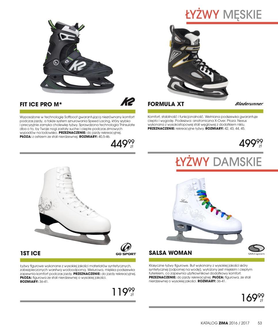 Gazetka promocyjna Go Sport str. 53