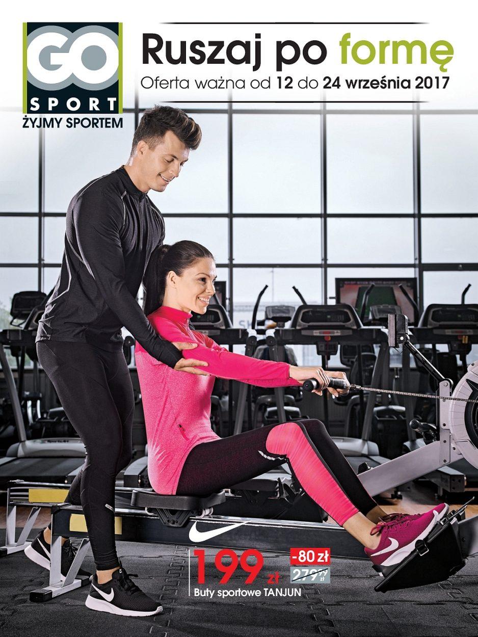 Gazetka promocyjna Go Sport str. 1