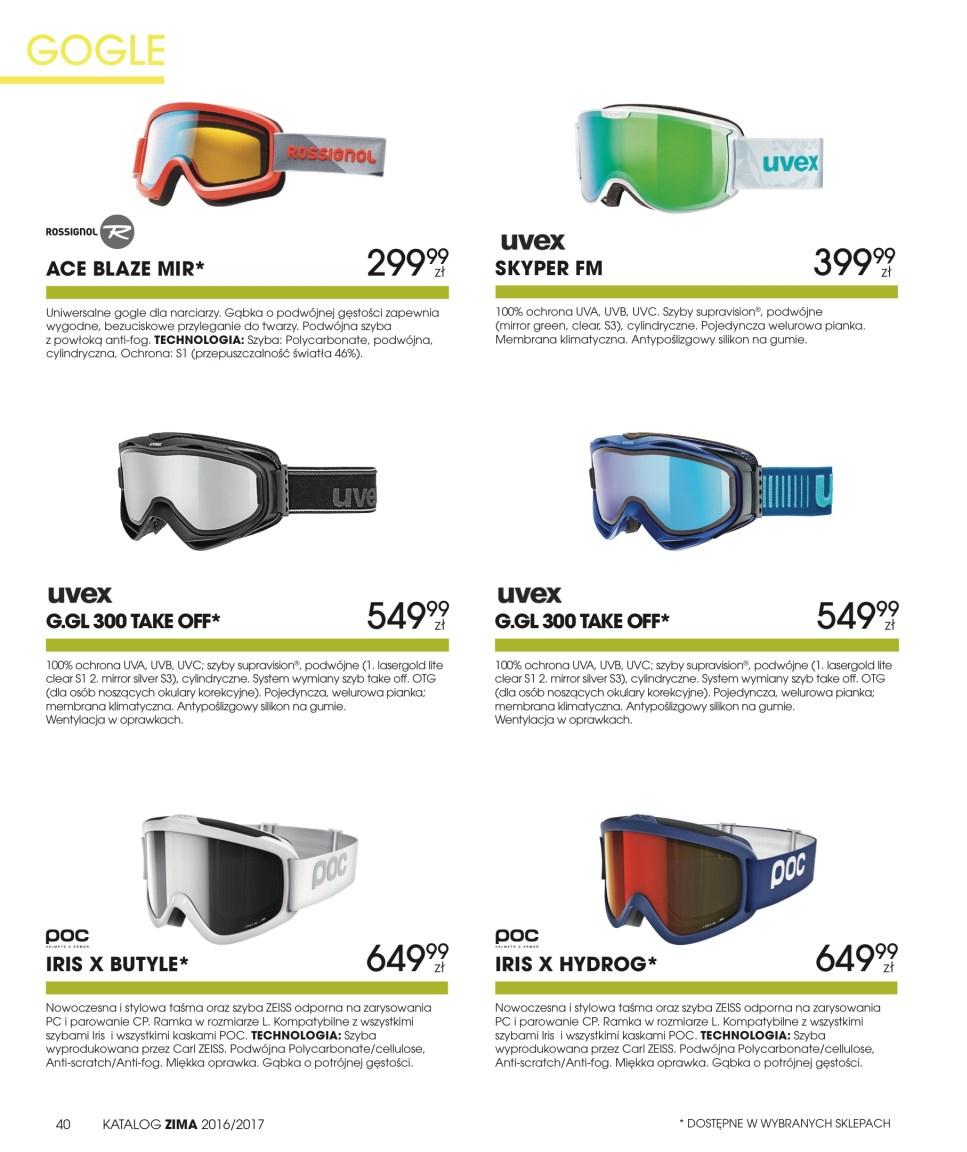 Gazetka promocyjna Go Sport str. 40