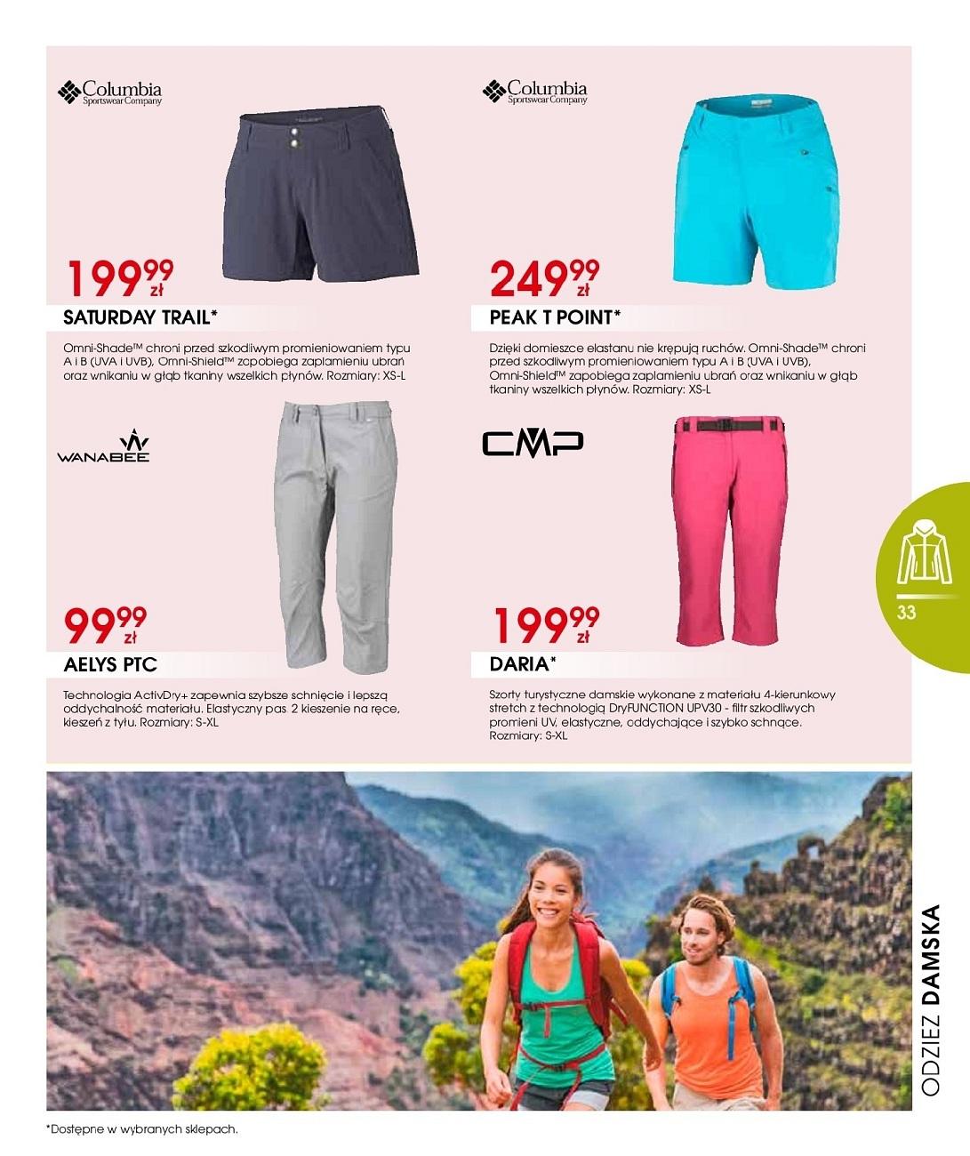 Gazetka promocyjna Go Sport str. 33