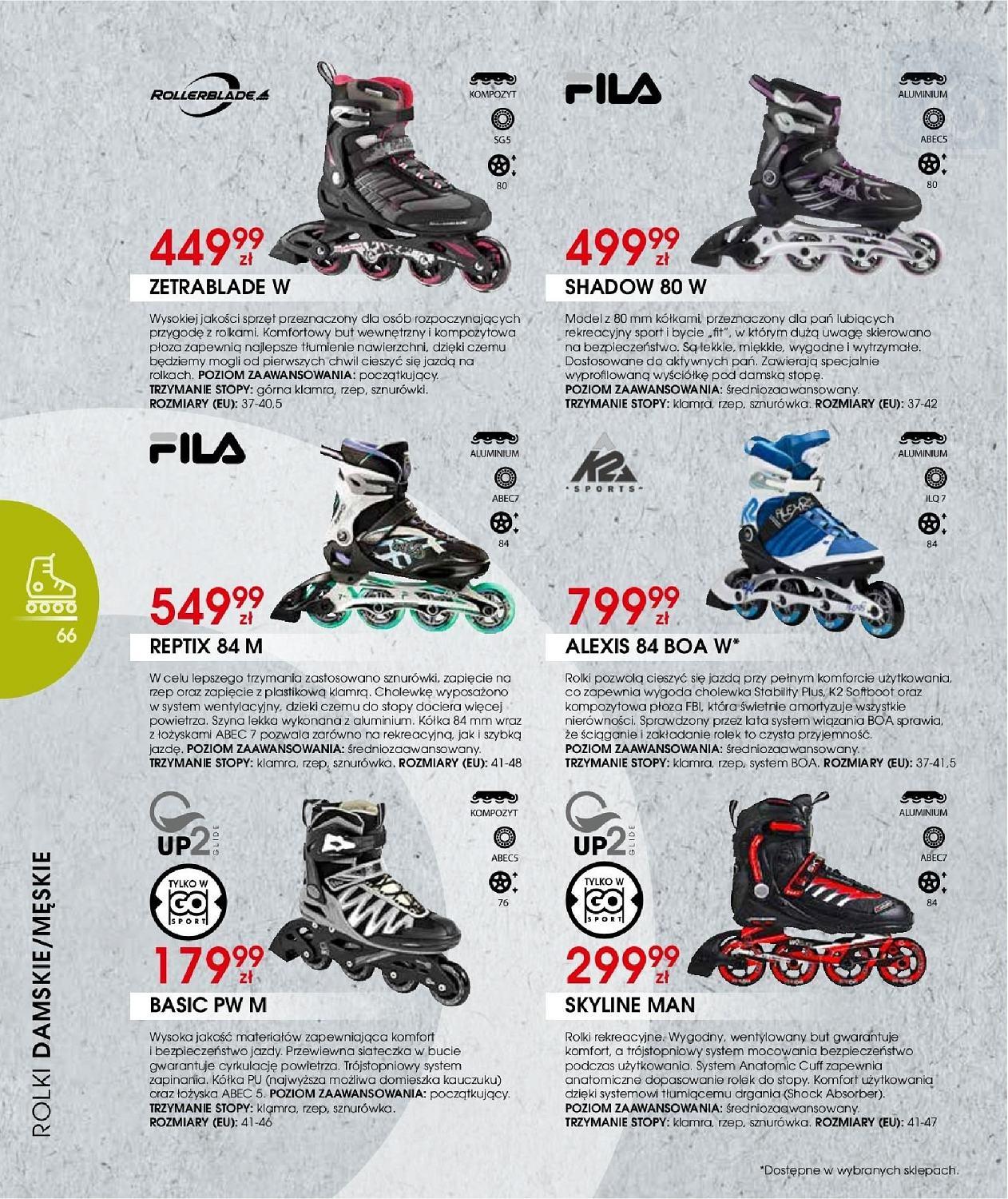 Gazetka promocyjna Go Sport str. 67