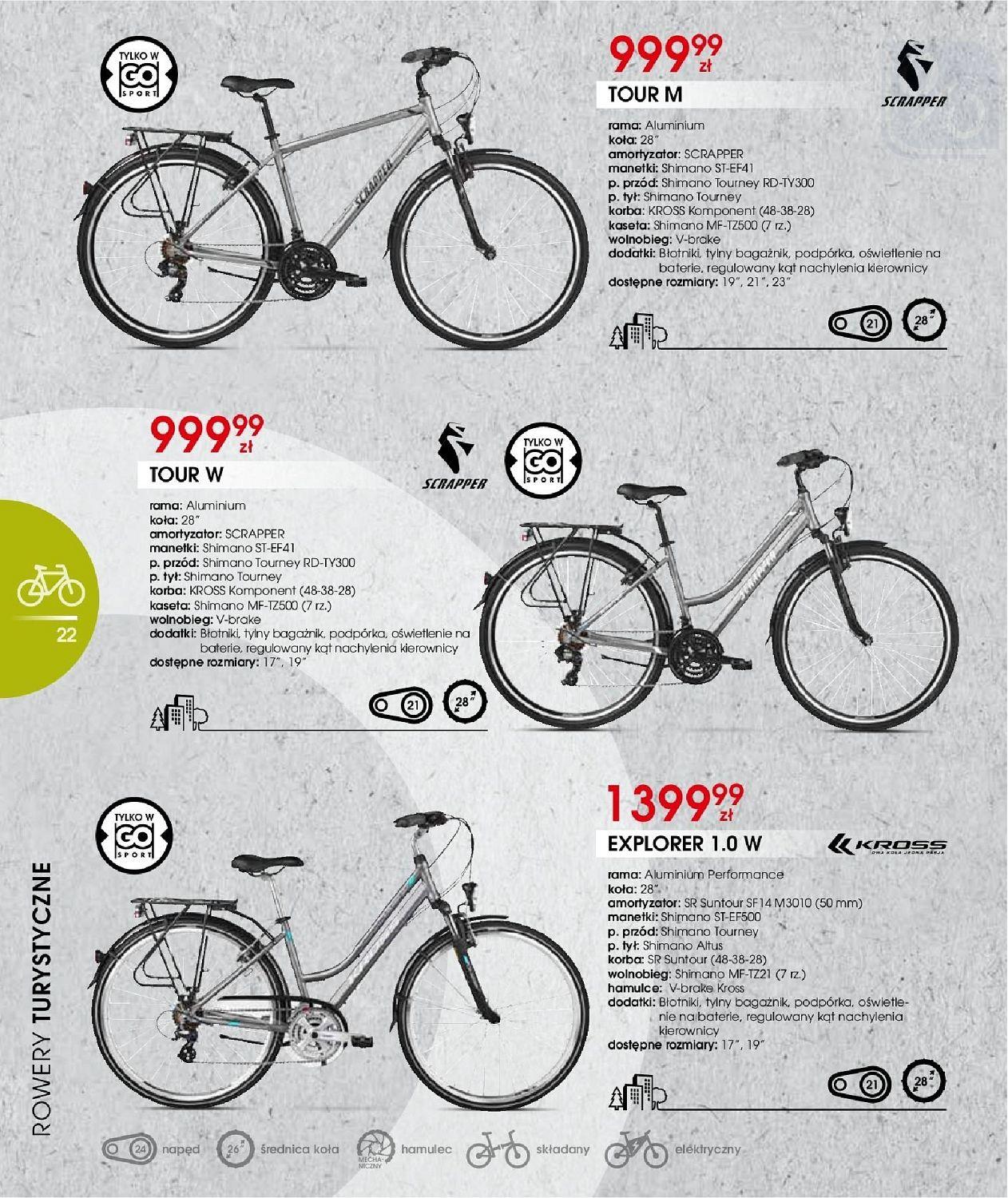 Gazetka promocyjna Go Sport str. 23