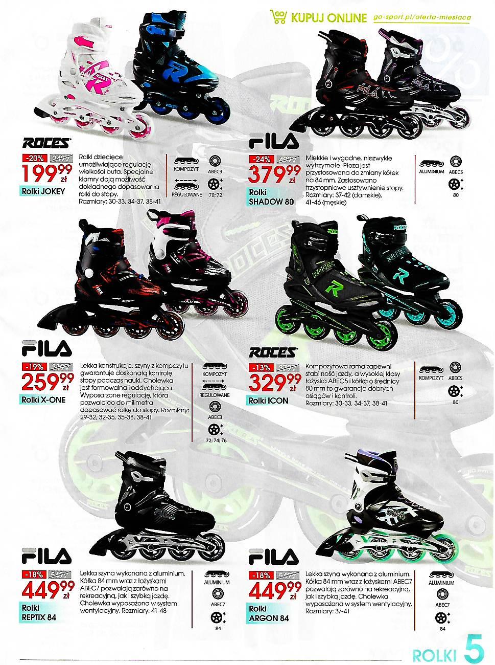 Gazetka promocyjna Go Sport str. 5
